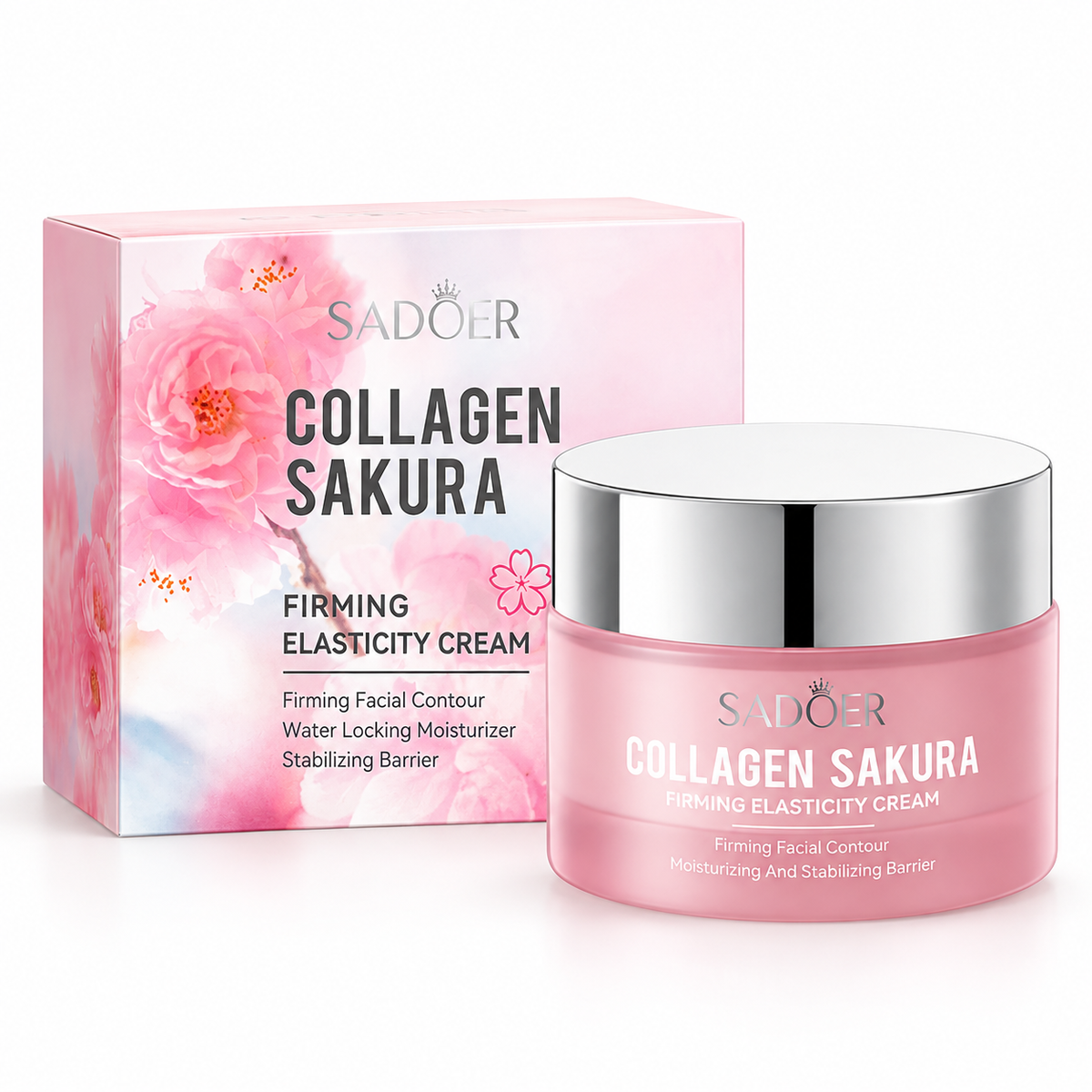 Crema facial Collagen Sakura
