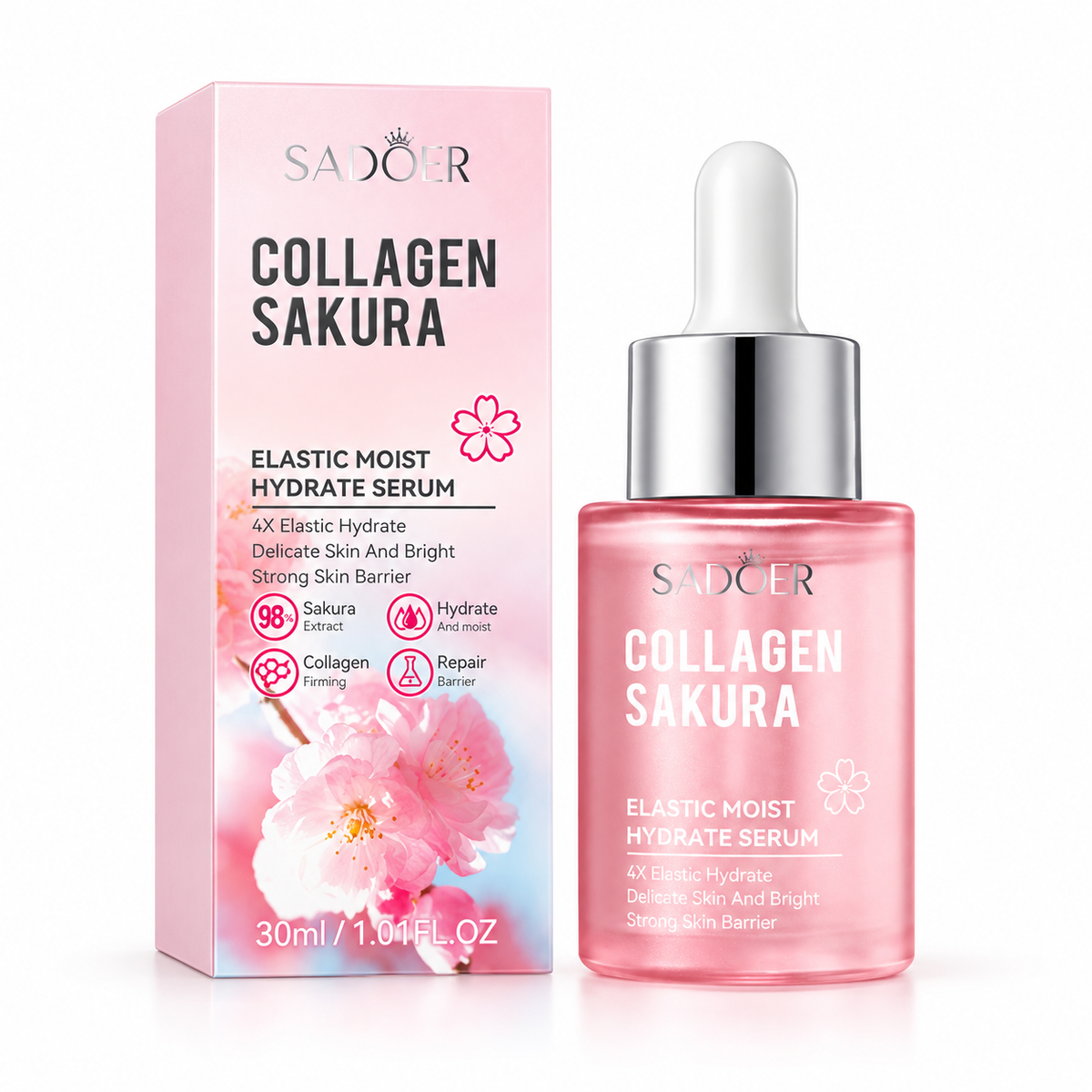 Sérum facial Collagen Sakura