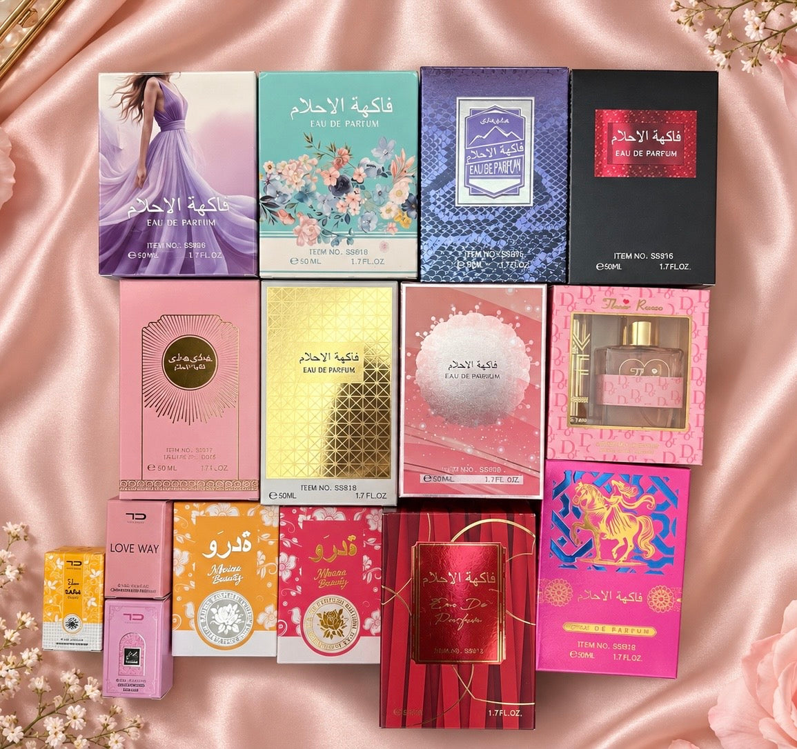 Box 15 perfumes