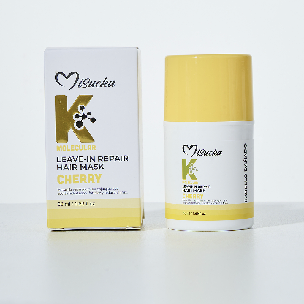 Misucka - K-Molecular Leave-in Repair Hair Mask Cherry
