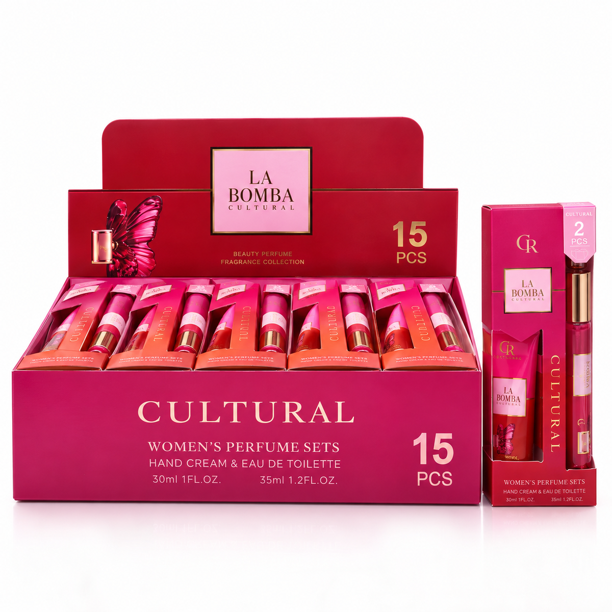 Set de Perfume 35 ml + crema de manos