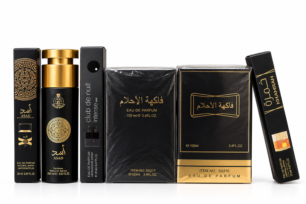 Box 6 perfumes varón