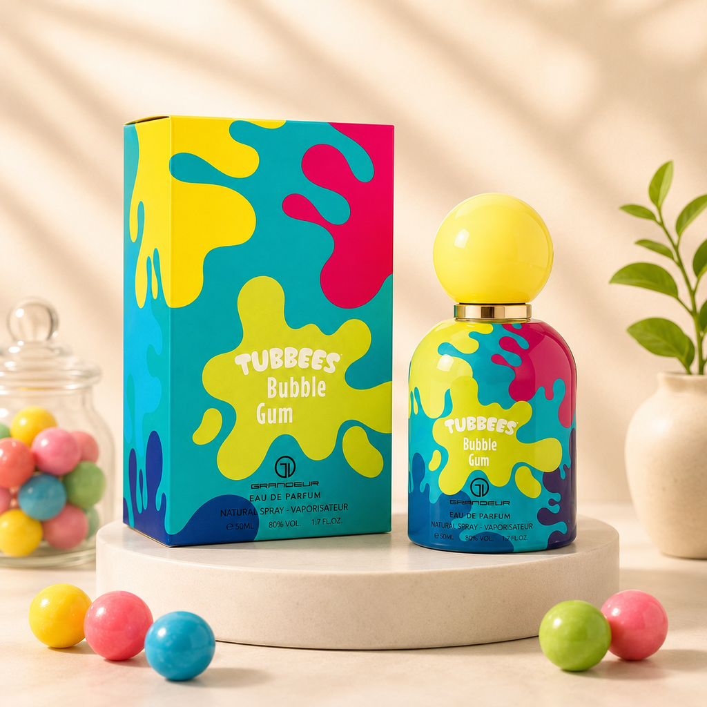 Bubble Gum Tubbees 50 ml