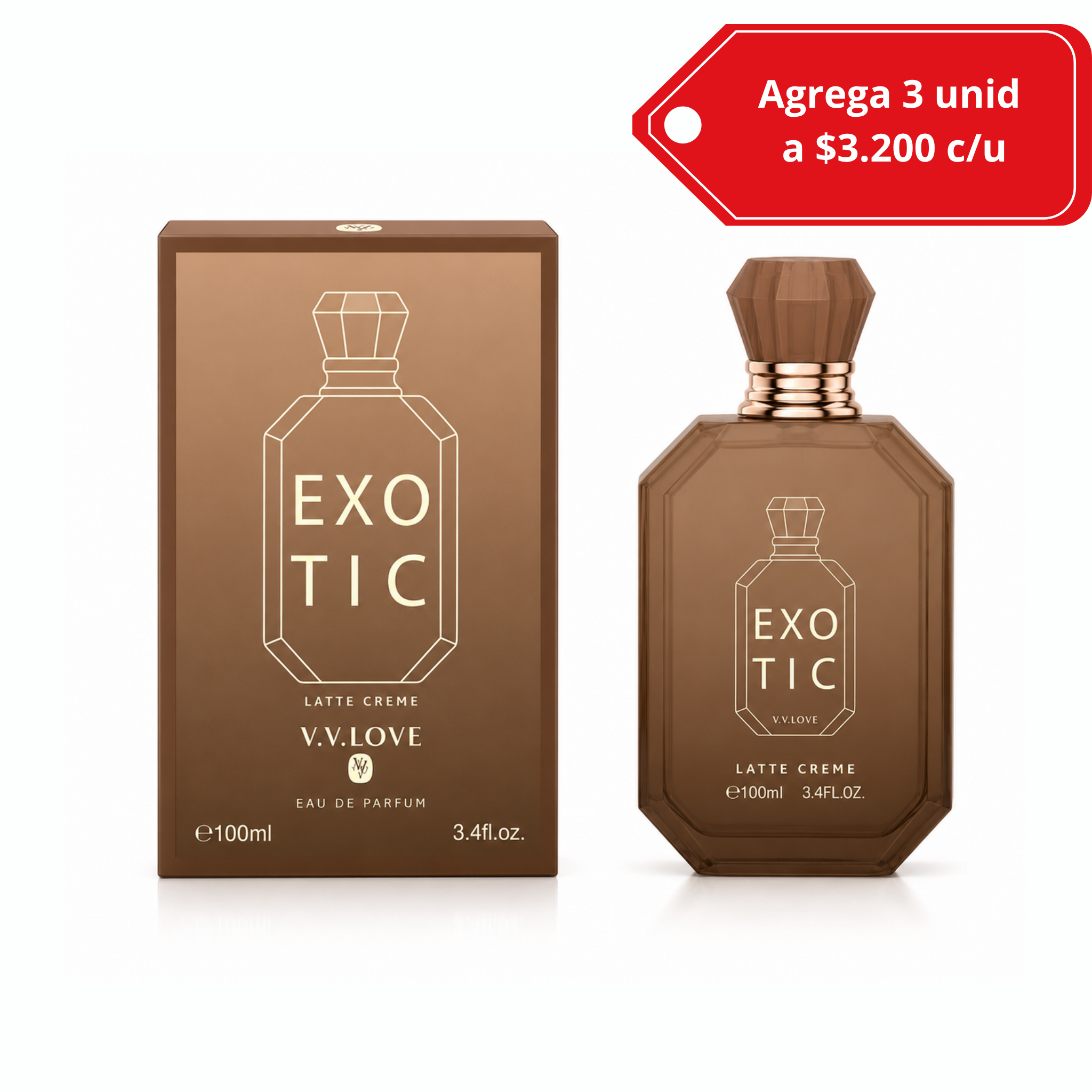 Kayali Freedom Musk Latte 100 ml