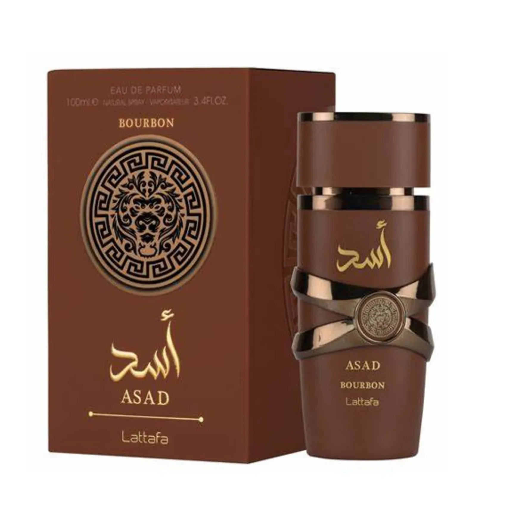 Asad Bourbon Lattafa calidad G5