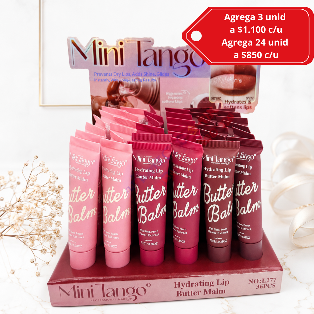 Gloss brillo labial tipo NYX