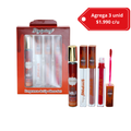 Set de 3 labiales + perfume dupe Lattafa