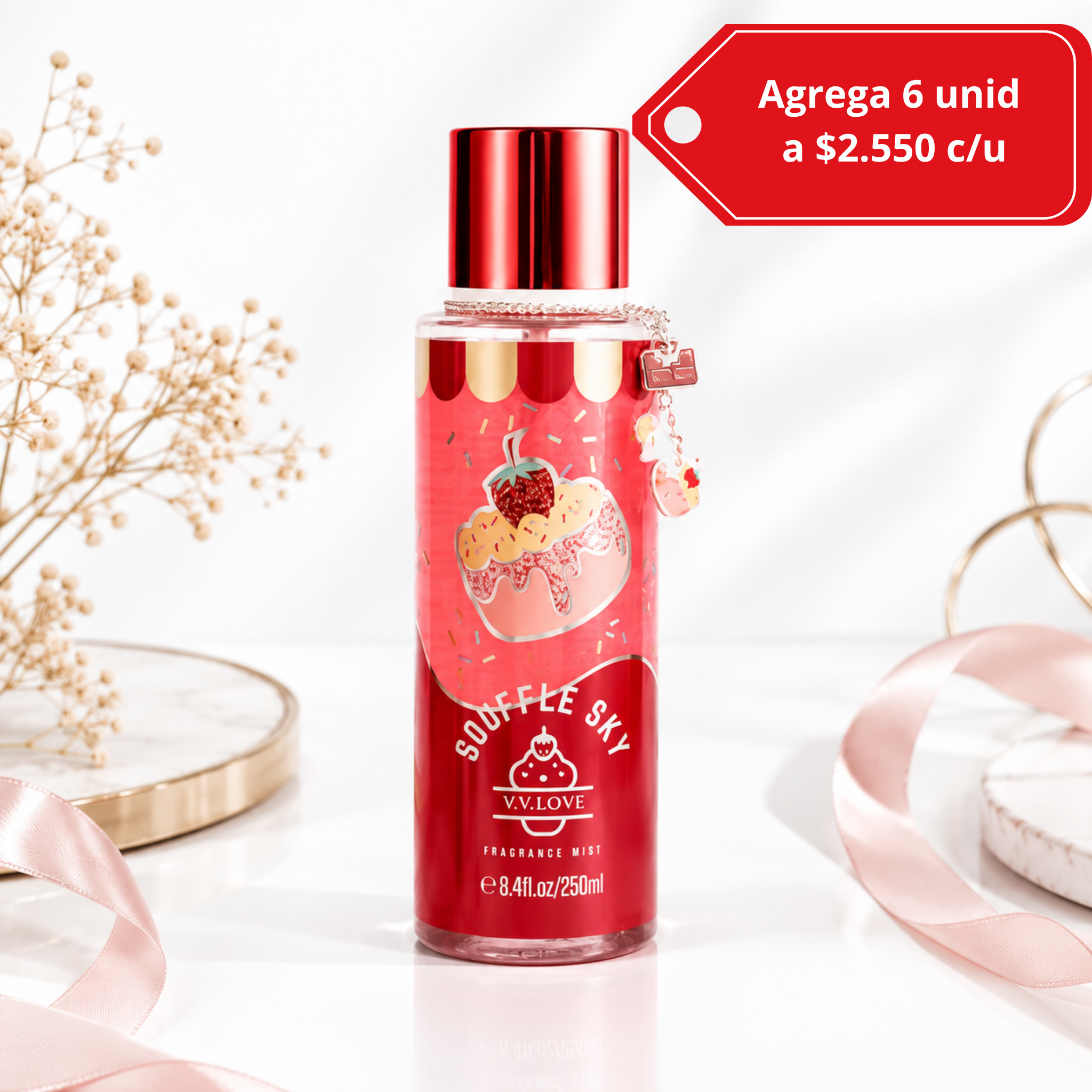 Body Mist Souffle Sky 250 ml