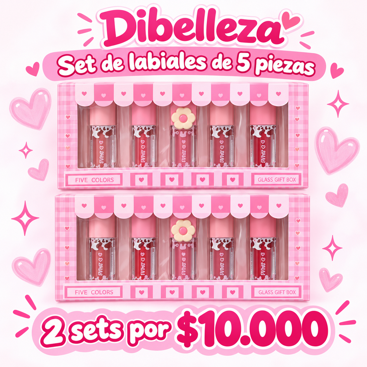 Box 2 set de Kevin&Coco