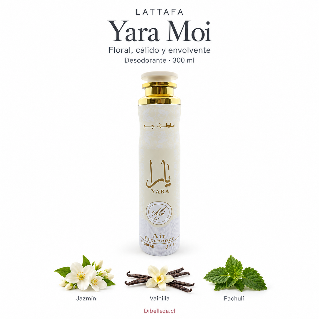 Spray Perfume Yara Moi Lattafa 300 ml