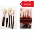 Set de brochas 5 piezas