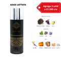 Desodorante en Spray Tipo Asad Lattafa Fragancia Masculina Intensa y Duradera