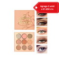 Paleta de sombras | sombra de ojos 9 colores Lofshe