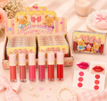 Kevin&Coco- set de 6 labiales intransferibles