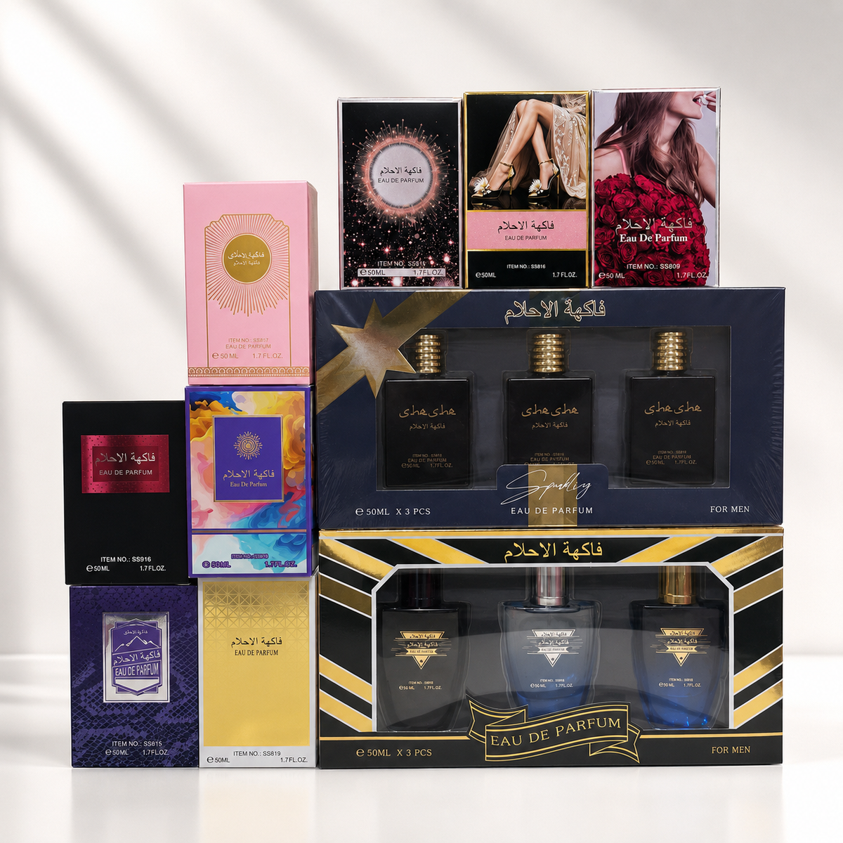 Box 10 perfumes