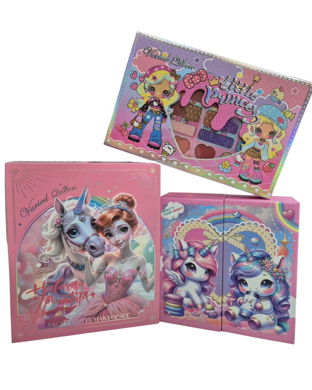 3 unidades box niña premium