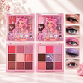Kevin&Coco- Paleta de sombras 9 colores