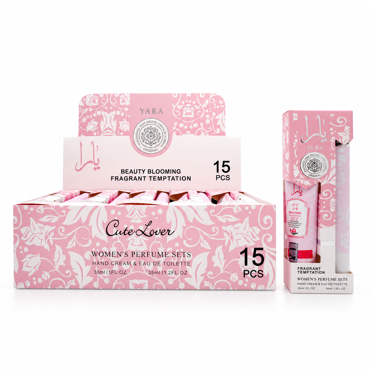 Set de Perfume 35 ml + crema de manos