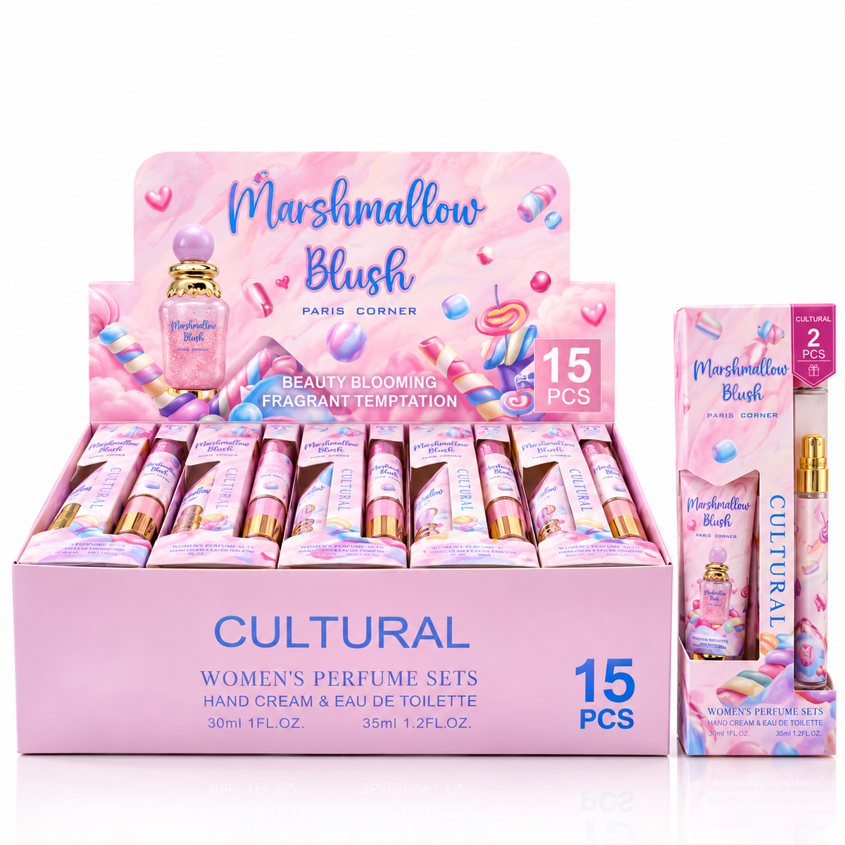 Set de Perfume 35 ml + crema de manos