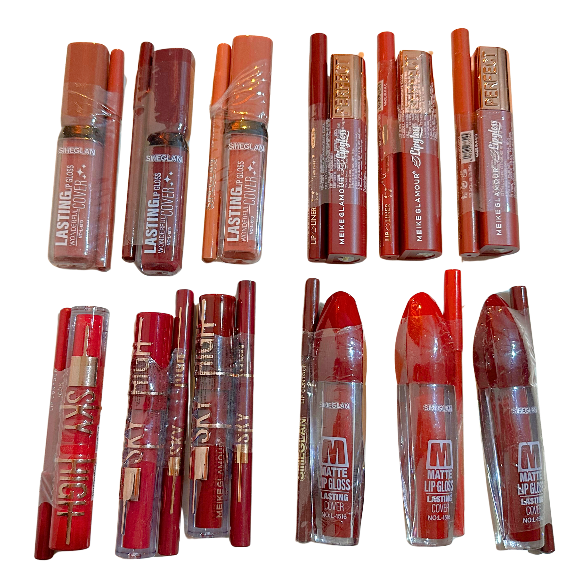 Box 12 lip combo