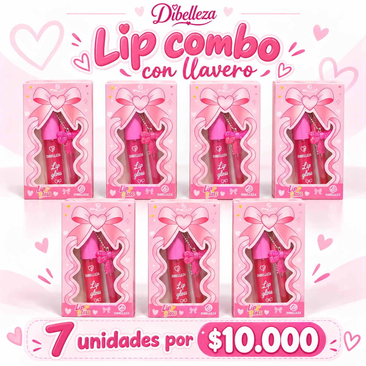 Box 7 set de labiales