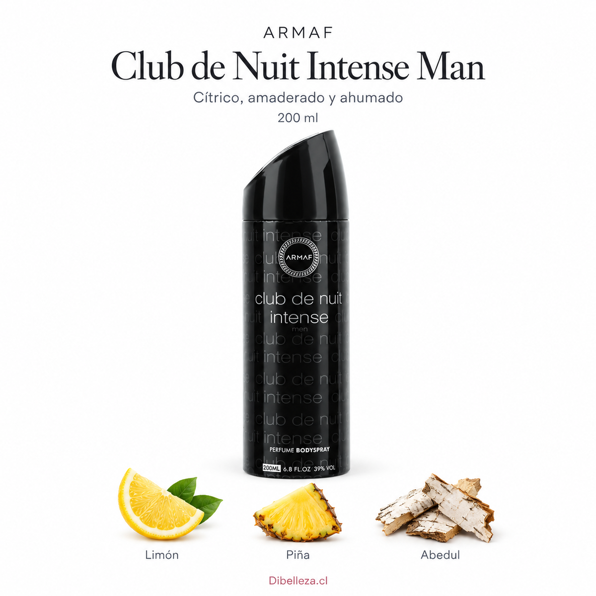 Spray Perfume Club de Nuit Intense 200 ml