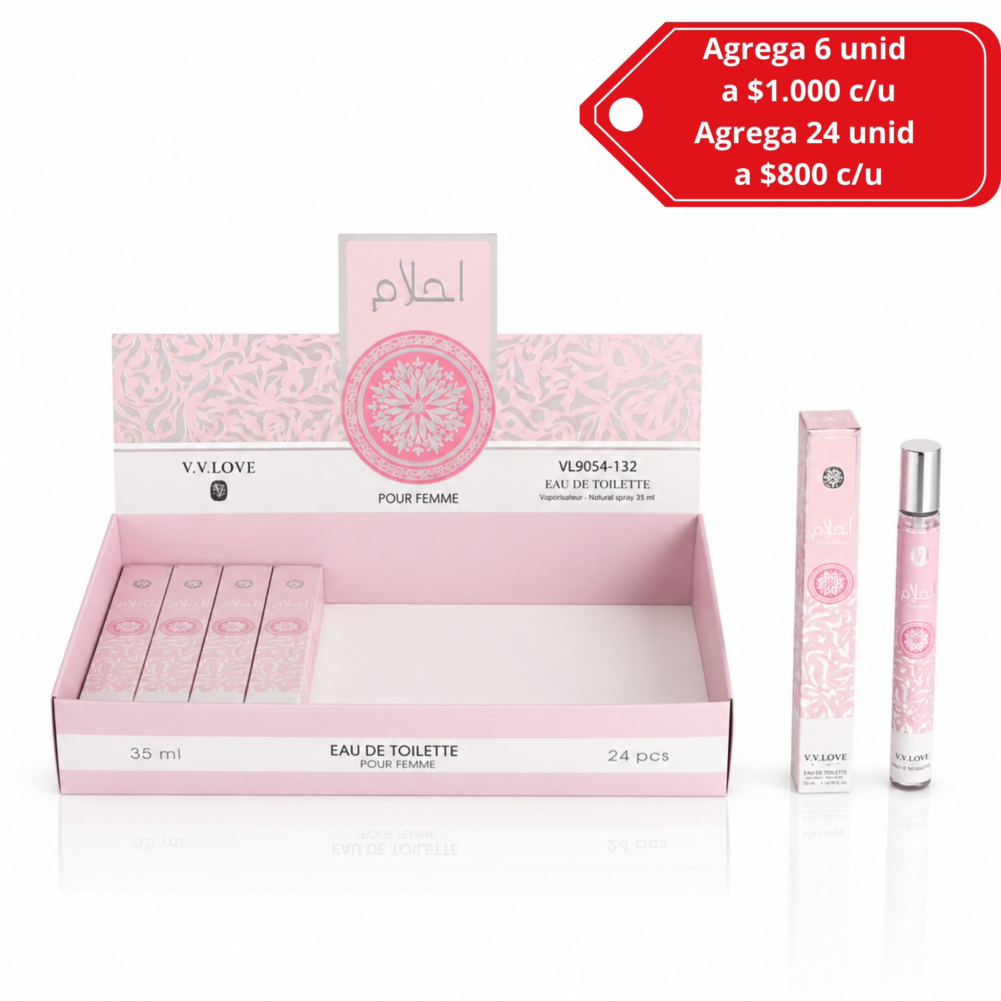 Perfume bolso 35 ml mujer Yara