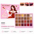 Paleta de sombras 24 colores