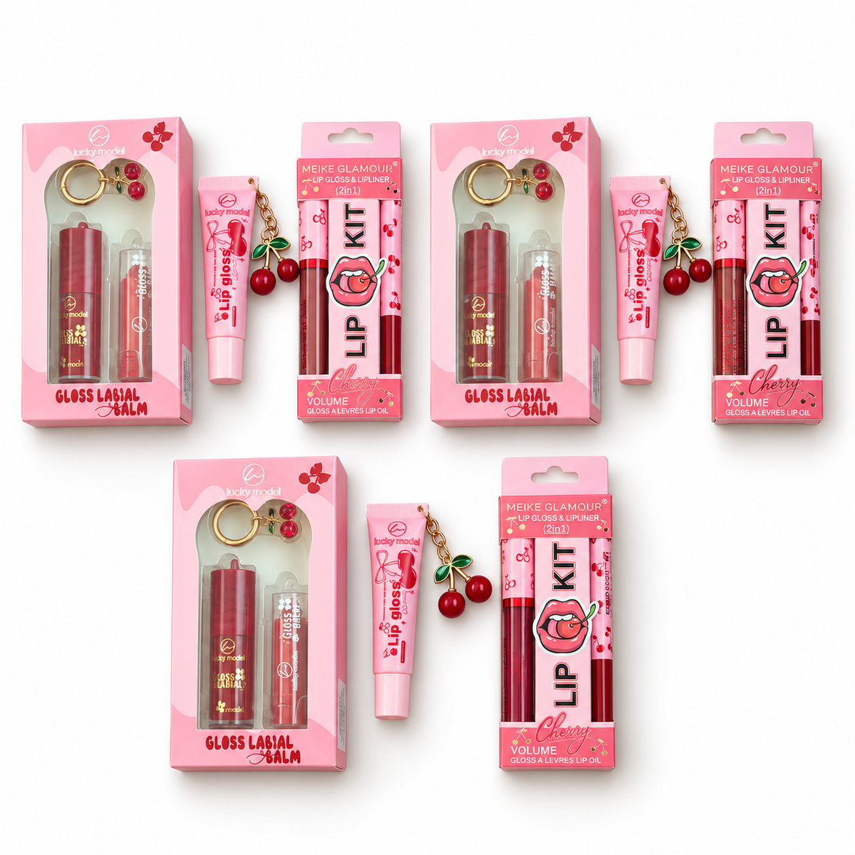 Box 3 mejores amigas Cherry 🍒