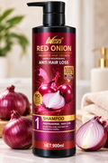 Shampoo extracto natural de cebolla para el crecimiento 900 ml