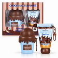 Set perfume Ice Cream Chocolate + crema de manos llavero