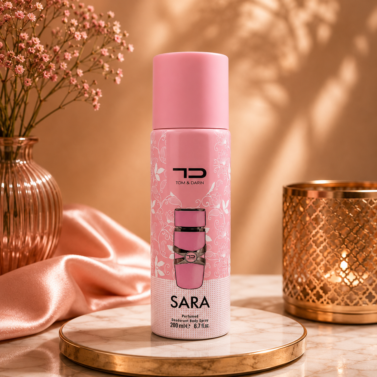 Body spray Yara 200 ml TD