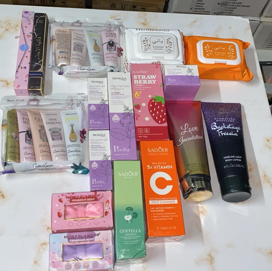 Box surtido  (sin derecho a devolución puede incluir productos dañados)