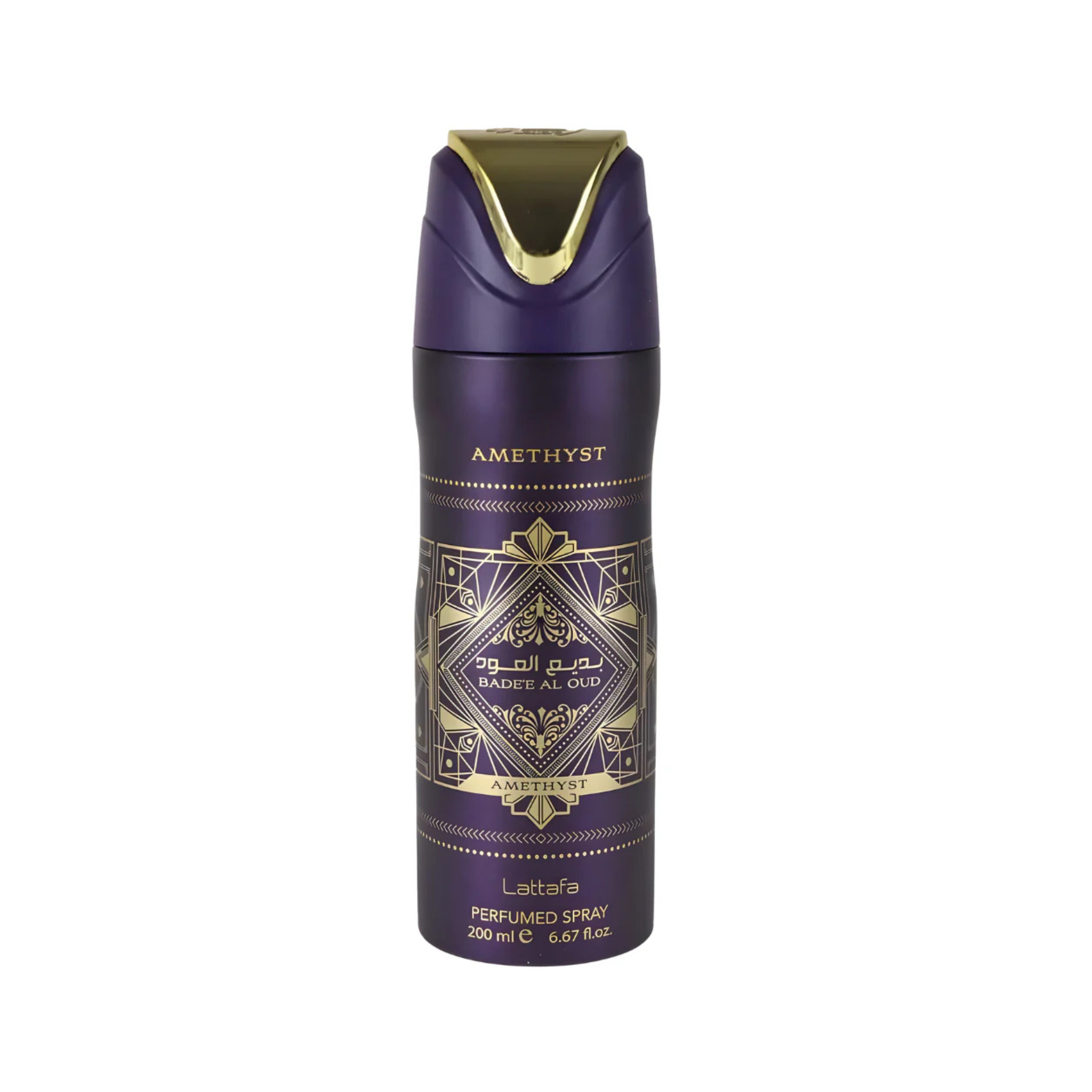 Spray desodorante Amethyst Lattafa