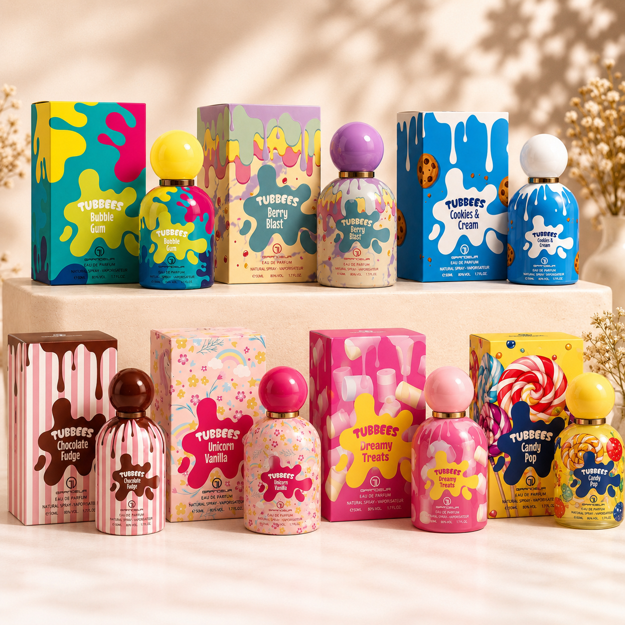 Box 7 TUBBEES ORIGINALES
