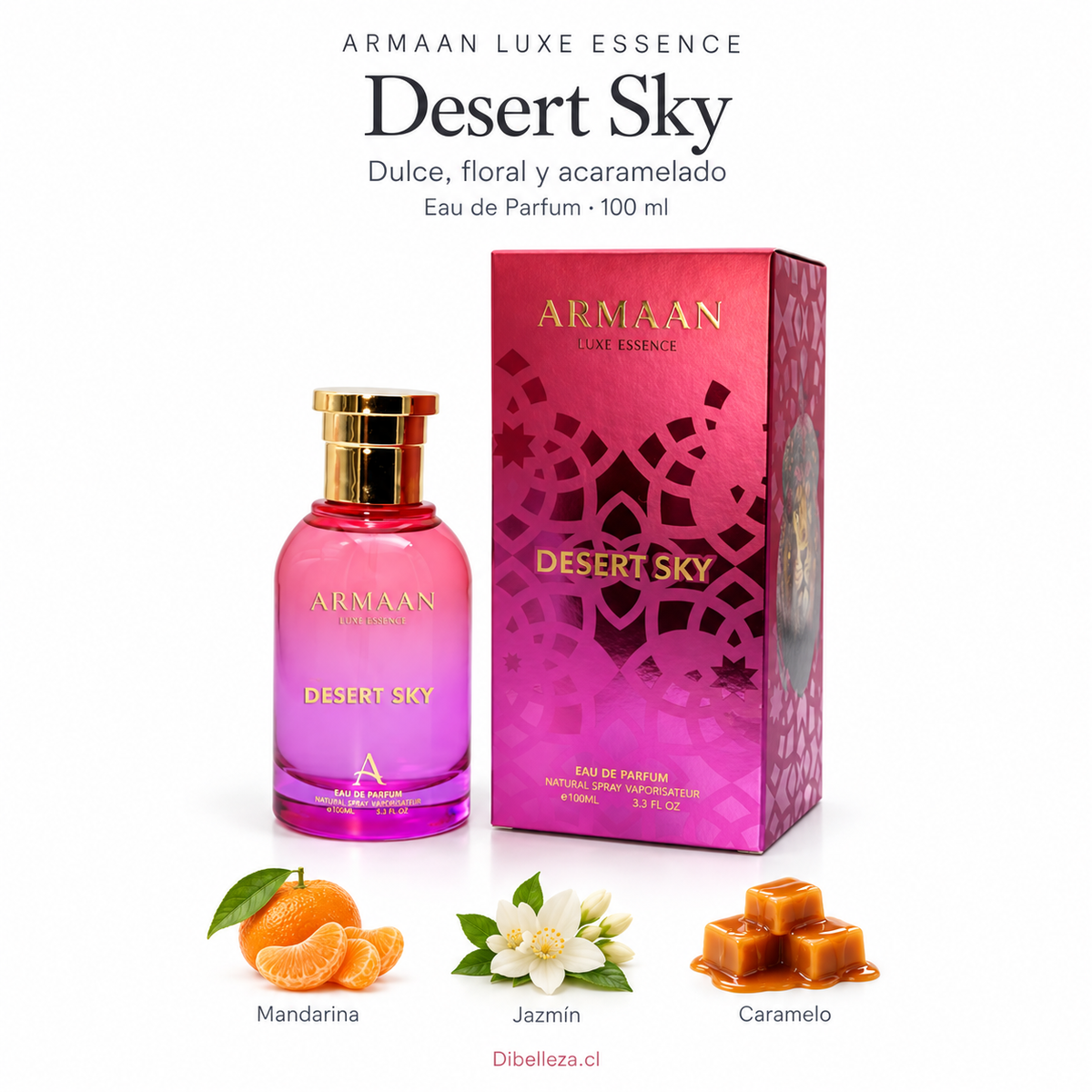 Perfume Armaan inspirado en Mandarin Sky de Armaf / Scandal de Jean Paul Gaultier