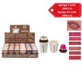 Labial lipstick coffee