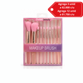 Set de brochas 10 piezas
