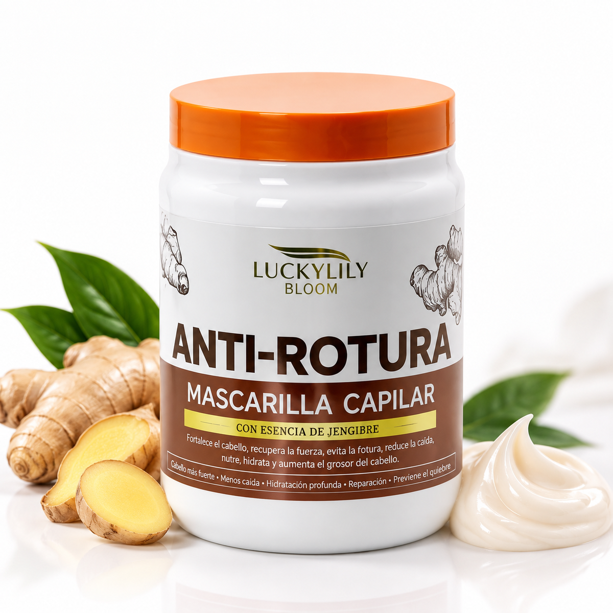 Mascarilla capilar extracto de Jengibre 1000 ml