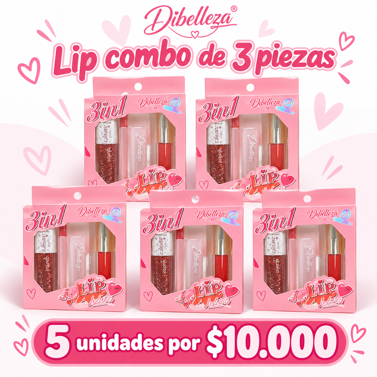 Box 5 set dupe maybelline