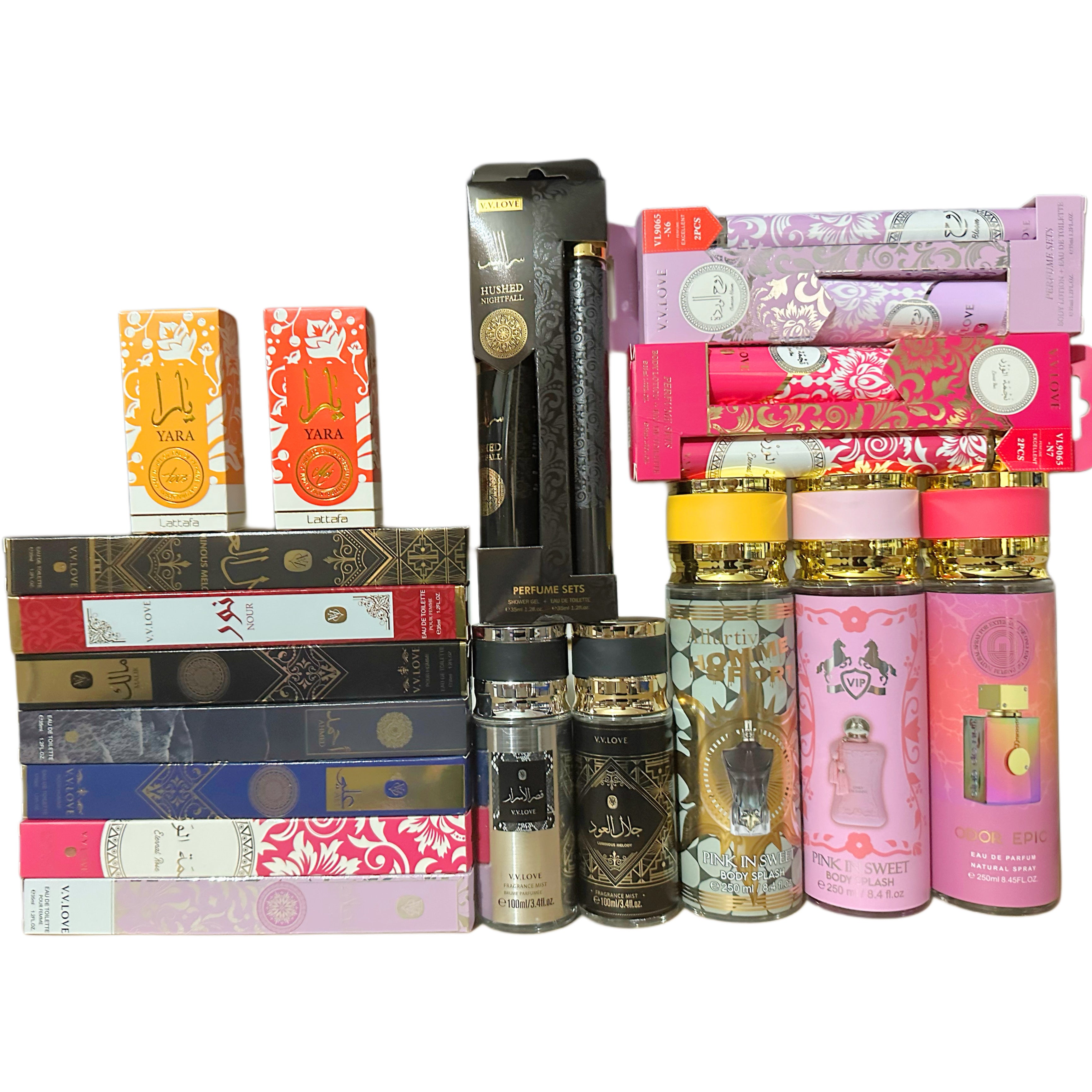 17 perfumes surtidos