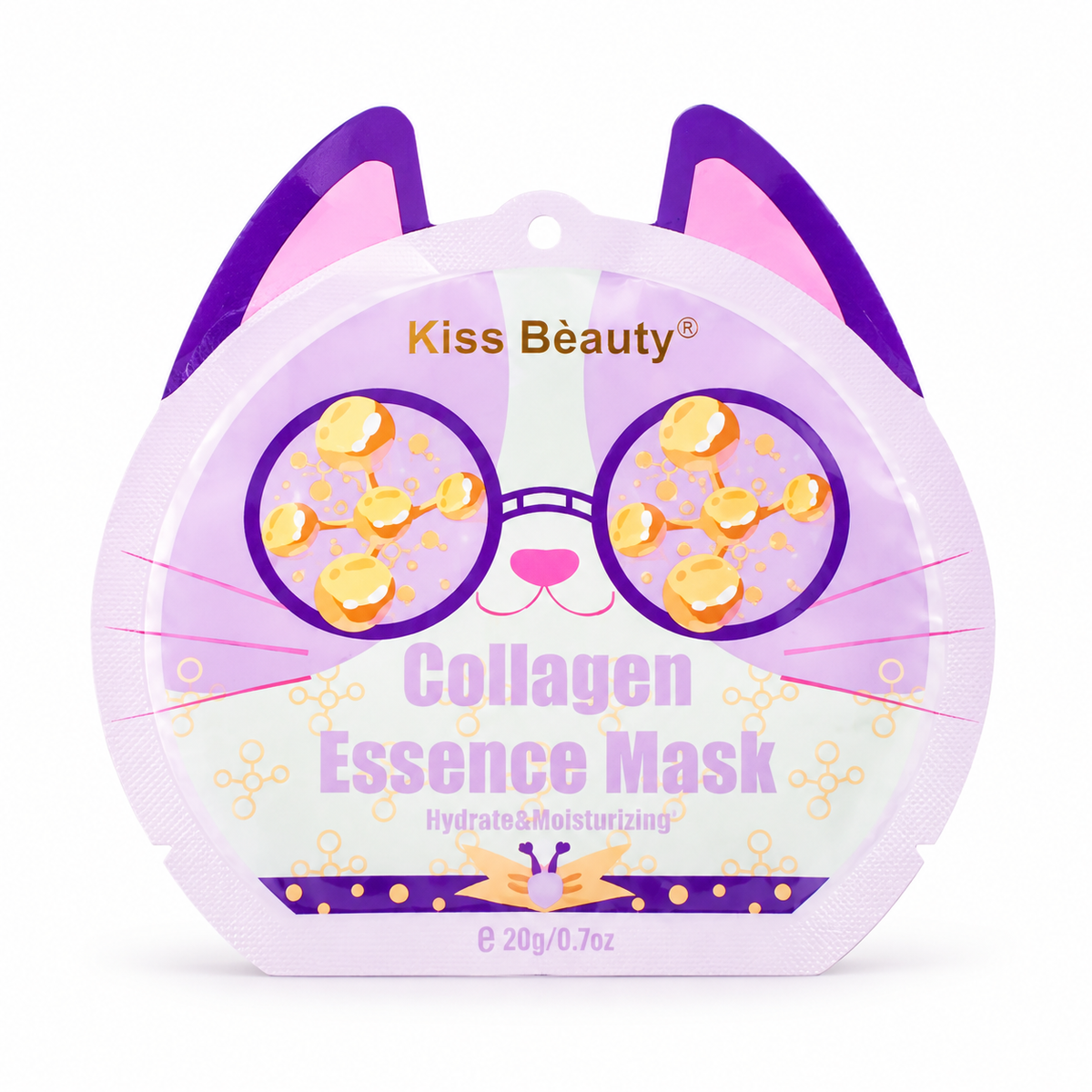 Kiss Beauty - Mascarilla Facial Collagen