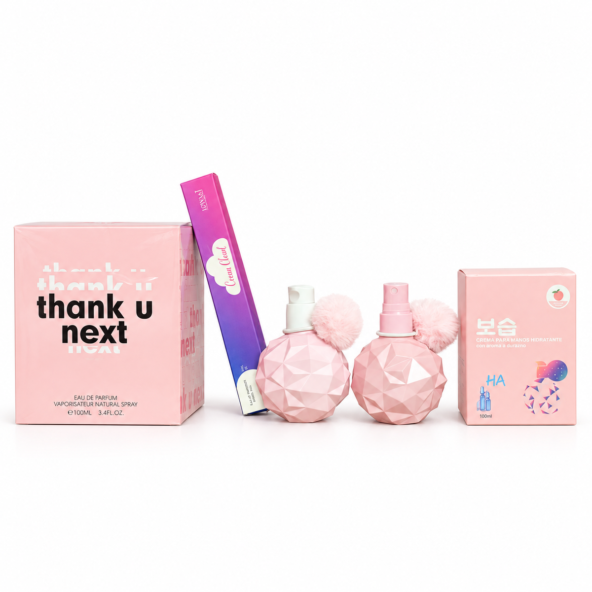 Box 5 Ariana grande dupe