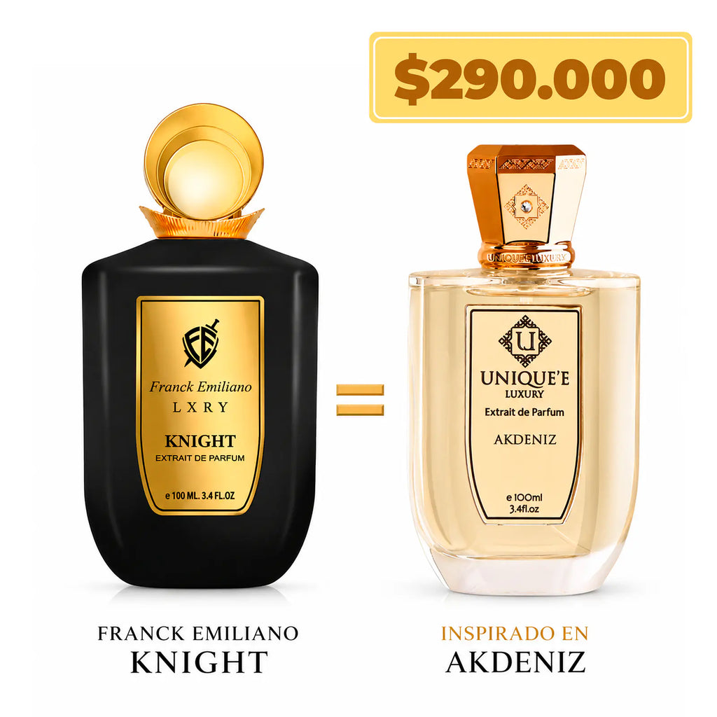 Franck Emiliano LXRY Knight Unisex Extrait de Parfum 100 ml
