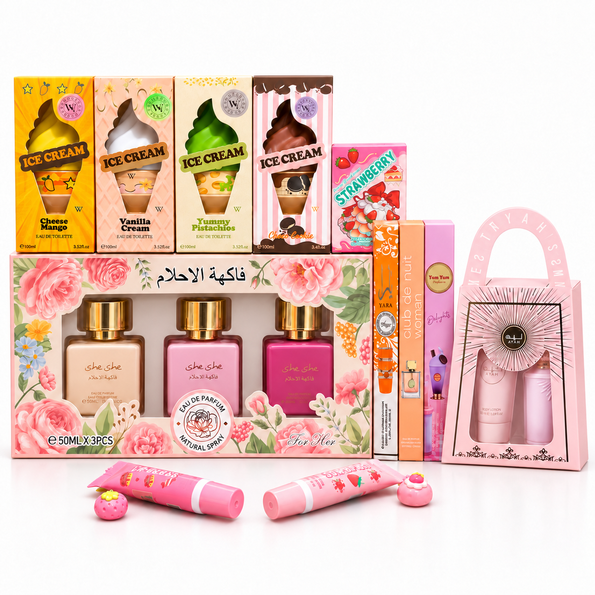 Box 12 productos de mujer