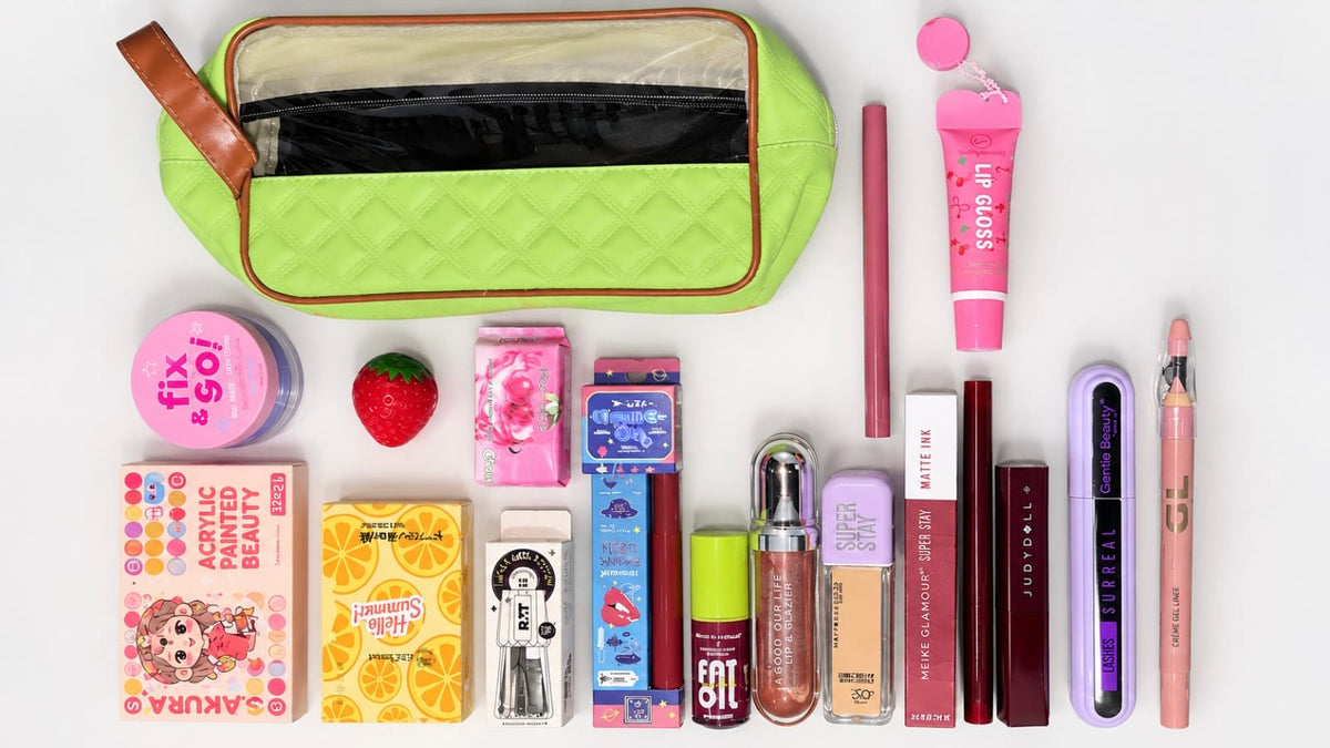 Box cosmetiquero 18 piezas