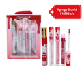 Set de 3 labiales + perfume dupe Lattafa