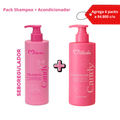 Pack Shampoo + Acondicionador de Candy control Oil 400 ml