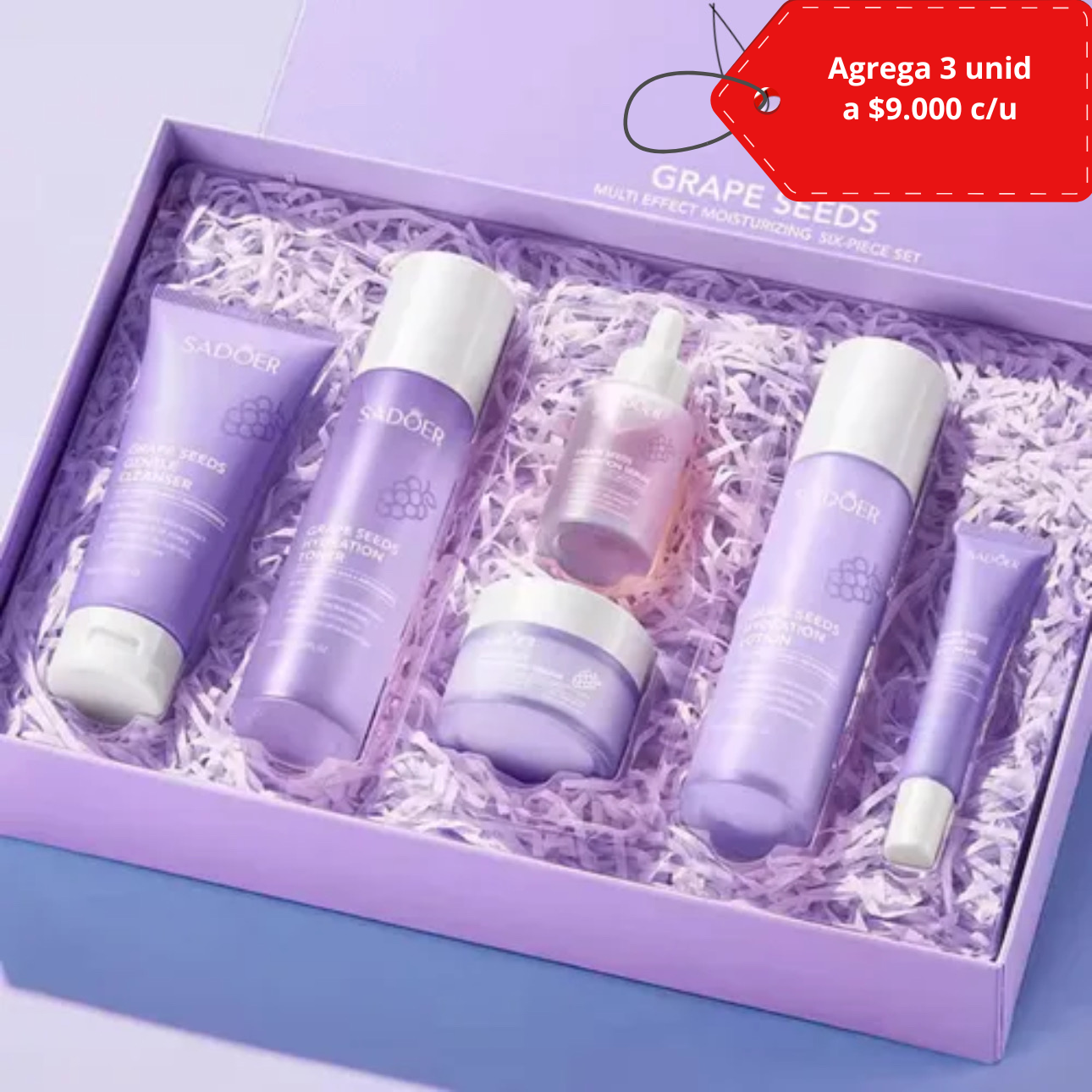 Set de SkinCare 6 piezas