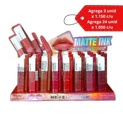 Lip Gloss | Labial Líquido Super Stay Ink Dupe Maybelline